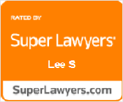 rated by super lawyers Lee S superlawyers.com