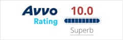avvo rating 10.0 superb