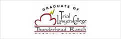 Graduate of Trial Lawyers College Thunderhead Ranch